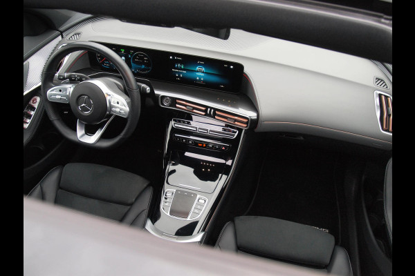 Mercedes-Benz EQC 400 4MATIC Business Solution AMG 80 kWh | SOH 95% | Panoramadak | Trekhaak | Sfeerverlichting | Camera |