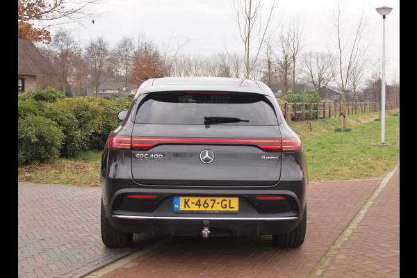 Mercedes-Benz EQC 400 4MATIC Business Solution AMG 80 kWh | SOH 95% | Panoramadak | Trekhaak | Sfeerverlichting | Camera |