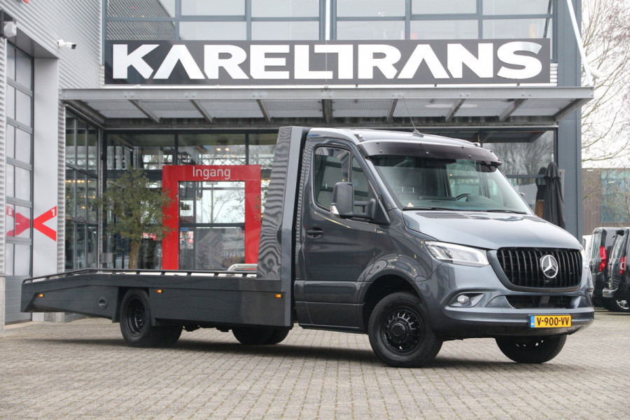 Mercedes-Benz Sprinter 519 3.0 CDI V6 | Aut. | Oprijwagen | Luchtvering | Lier | Navi | Clima..