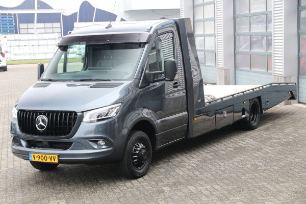 Mercedes-Benz Sprinter 519 3.0 CDI V6 | Aut. | Oprijwagen | Luchtvering | Lier | Navi | Clima..
