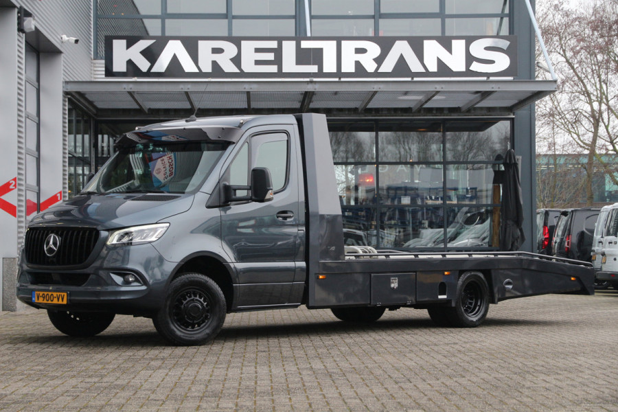 Mercedes-Benz Sprinter 519 3.0 CDI V6 | Aut. | Oprijwagen | Luchtvering | Lier | Navi | Clima..