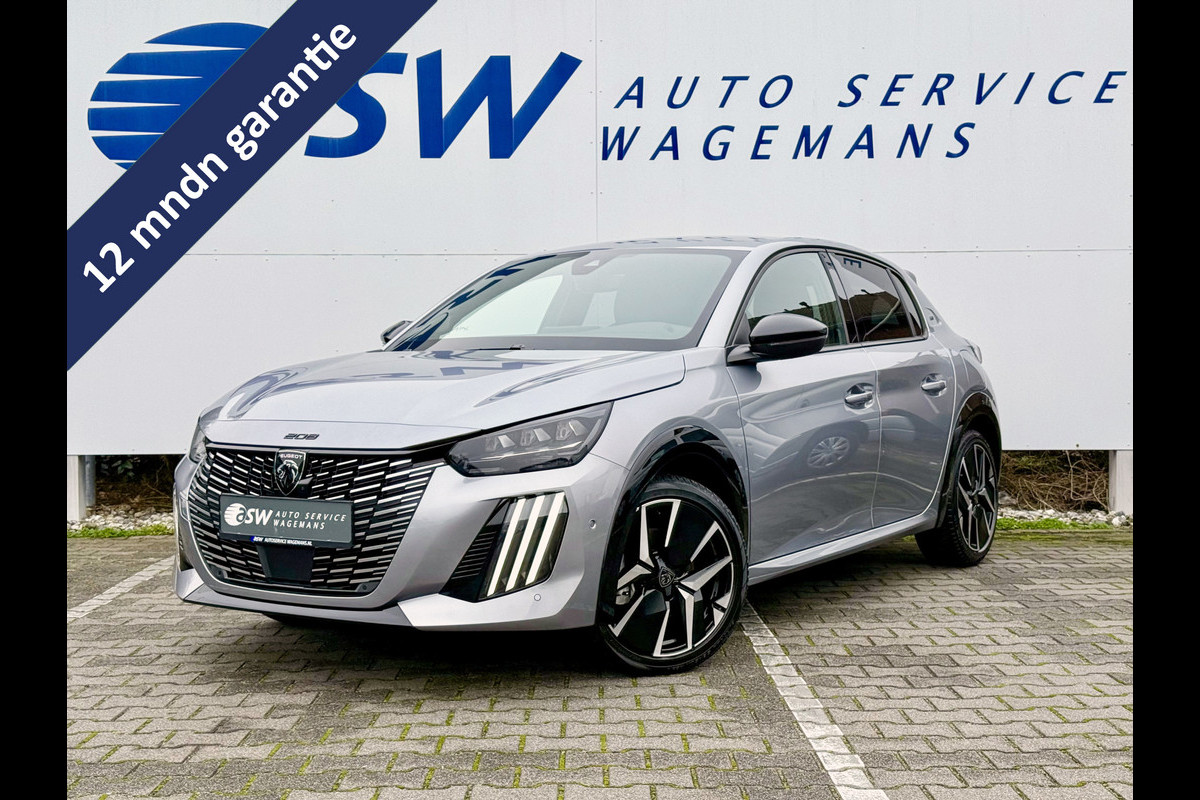 Peugeot 208 1.2 Hybrid 145 e-DCS6 GT | CarPlay | ACC | LED | Camera | DAB+ | 17 inch