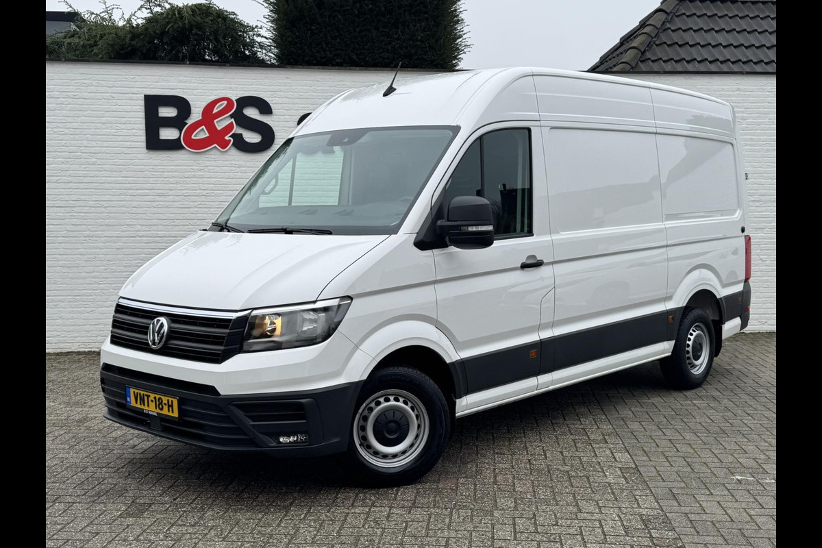 Volkswagen Crafter 35 2.0 TDI L3H3 Highline Automaat Euro 6 Cruise Climate Navi Apple Android Stoelverwarming Nw distributieriem