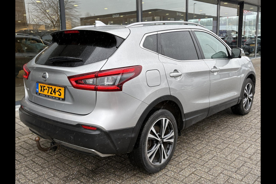 Nissan QASHQAI 1.3 DIG-T N-Connecta 160pk Automaat | Trekhaak | Panoramadak | 360 Camera | Cruise Control | Climate Control |