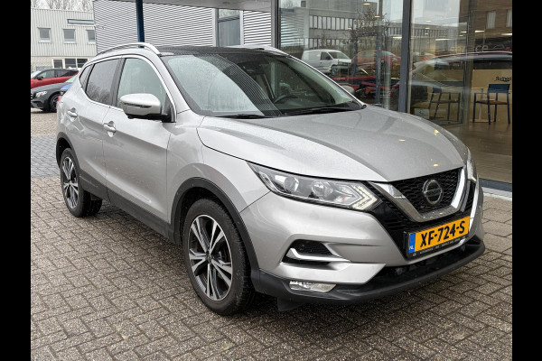 Nissan QASHQAI 1.3 DIG-T N-Connecta 160pk Automaat | Trekhaak | Panoramadak | 360 Camera | Cruise Control | Climate Control |