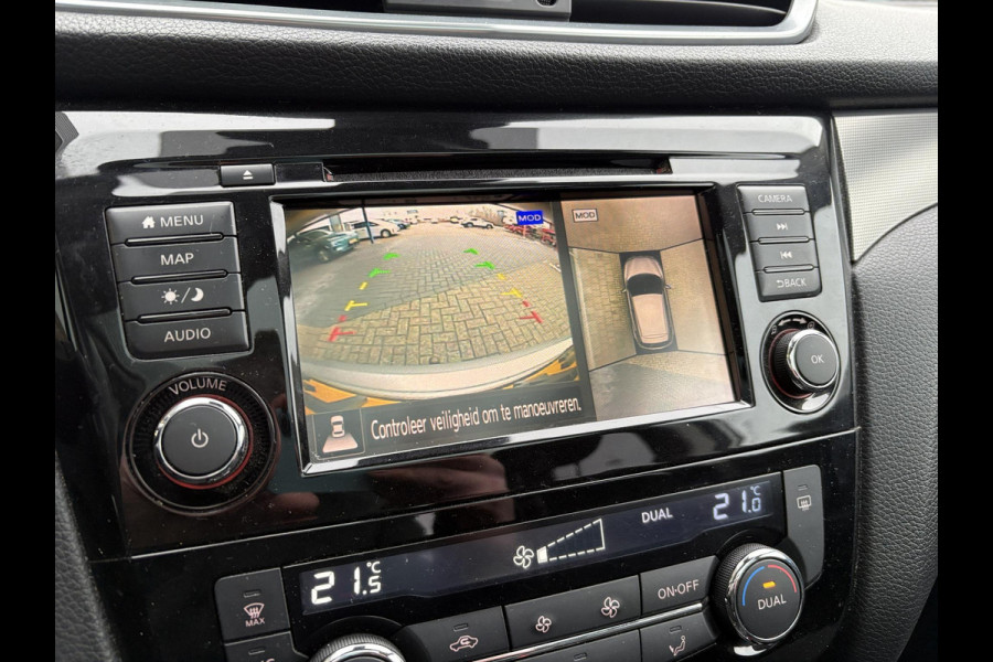 Nissan QASHQAI 1.3 DIG-T N-Connecta 160pk Automaat | Trekhaak | Panoramadak | 360 Camera | Cruise Control | Climate Control |