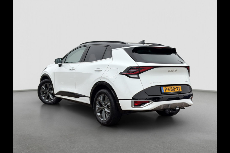 Kia Sportage 1.6 T-GDi Hybrid GT-PlusLine 360 Camera | Harman/Kardon | 19” Velgen | Leder | Panoramadak | Navi | Stoelverkoeling | Clima | Key-Less | Stuur-/Stoelverwarming | Cruise | LED |