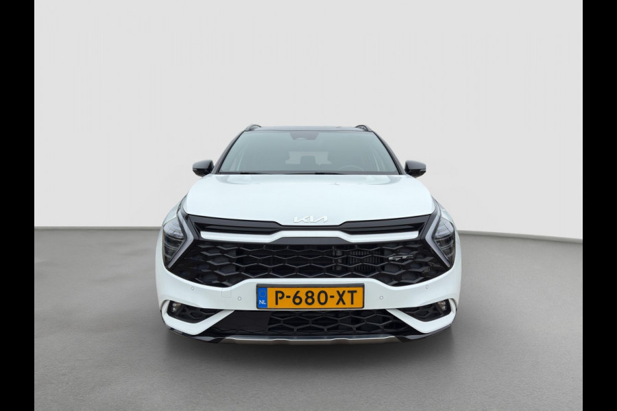 Kia Sportage 1.6 T-GDi Hybrid GT-PlusLine 360 Camera | Harman/Kardon | 19” Velgen | Leder | Panoramadak | Navi | Stoelverkoeling | Clima | Key-Less | Stuur-/Stoelverwarming | Cruise | LED |