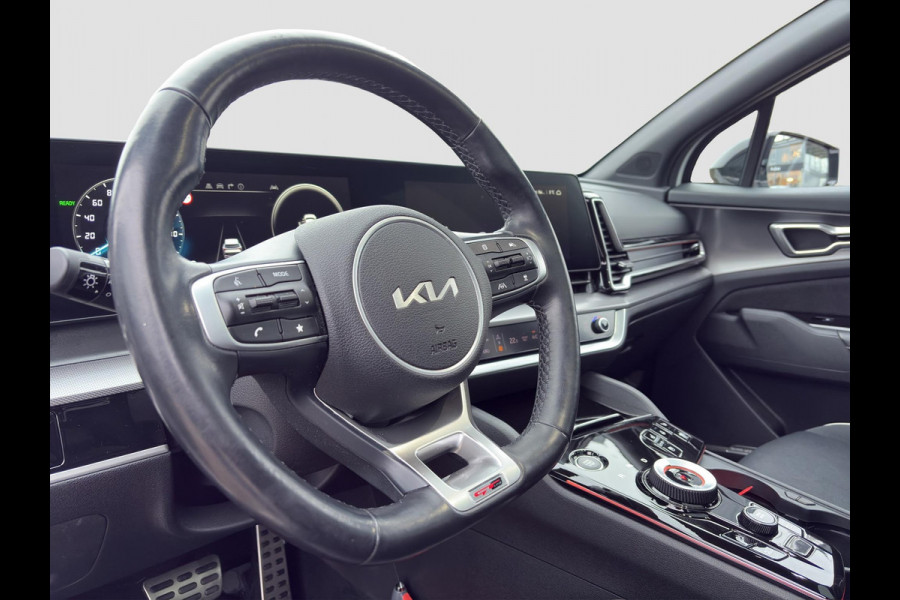 Kia Sportage 1.6 T-GDi Hybrid GT-PlusLine 360 Camera | Harman/Kardon | 19” Velgen | Leder | Panoramadak | Navi | Stoelverkoeling | Clima | Key-Less | Stuur-/Stoelverwarming | Cruise | LED |