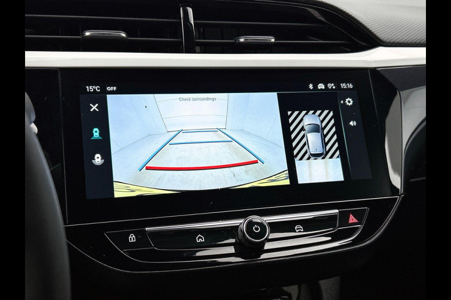 Opel Corsa 1.2 Turbo 136pk Automaat Hybrid GS | DEMO ! | Navigatie | Apple Carplay/ Android Auto | Camera | Parkeersensoren | Cruise Control | Stoel- en stuurverwarming | Airco | Lichtmetalen velgen | Getinte ramen