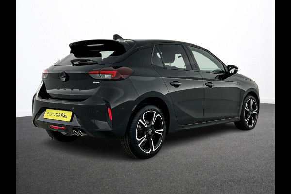 Opel Corsa 1.2 Turbo 136pk Automaat Hybrid GS | DEMO ! | Navigatie | Apple Carplay/ Android Auto | Camera | Parkeersensoren | Cruise Control | Stoel- en stuurverwarming | Airco | Lichtmetalen velgen | Getinte ramen