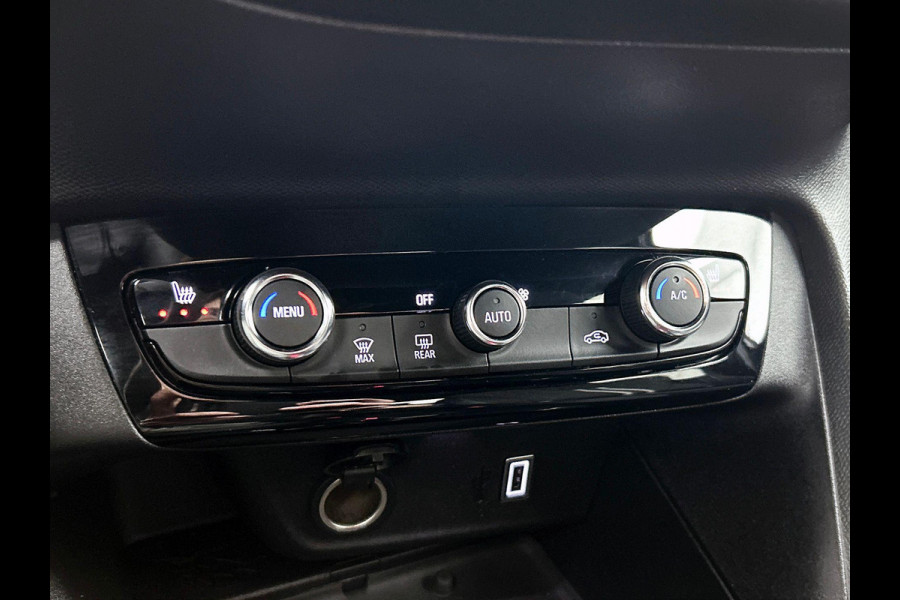 Opel Corsa 1.2 Turbo 136pk Automaat Hybrid GS | DEMO ! | Navigatie | Apple Carplay/ Android Auto | Camera | Parkeersensoren | Cruise Control | Stoel- en stuurverwarming | Airco | Lichtmetalen velgen | Getinte ramen