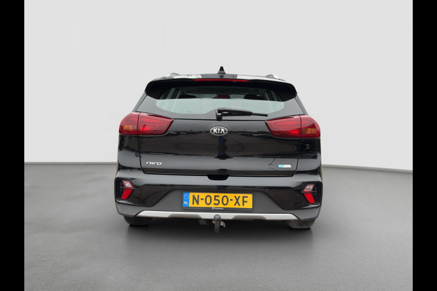 Kia Niro 1.6 GDi Hybrid Edition Automaat | H-Leder | Sensoren | Apple Carplay & Android Auto | Camera | Cruise | Schuifdak | Navi |