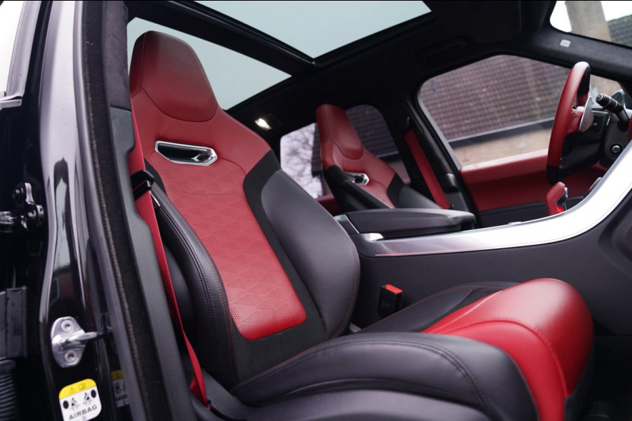 Land Rover Range Rover Sport 5.0 V8 SC SVR | Trekhaak | Meridian | HuD | Panorama | Lane Assist | Luchtvering | 360 cam | 22 inch