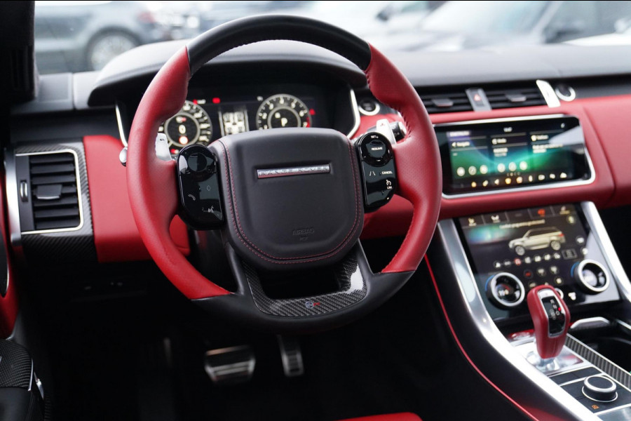 Land Rover Range Rover Sport 5.0 V8 SC SVR | Trekhaak | Meridian | HuD | Panorama | Lane Assist | Luchtvering | 360 cam | 22 inch
