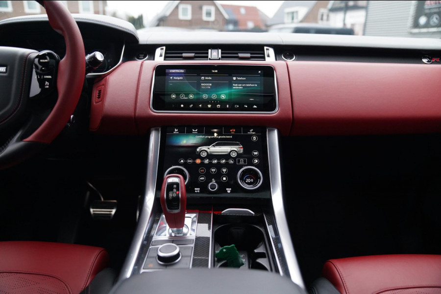 Land Rover Range Rover Sport 5.0 V8 SC SVR | Trekhaak | Meridian | HuD | Panorama | Lane Assist | Luchtvering | 360 cam | 22 inch