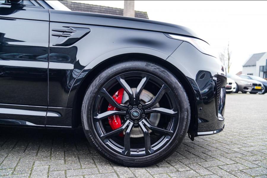Land Rover Range Rover Sport 5.0 V8 SC SVR | Trekhaak | Meridian | HuD | Panorama | Lane Assist | Luchtvering | 360 cam | 22 inch