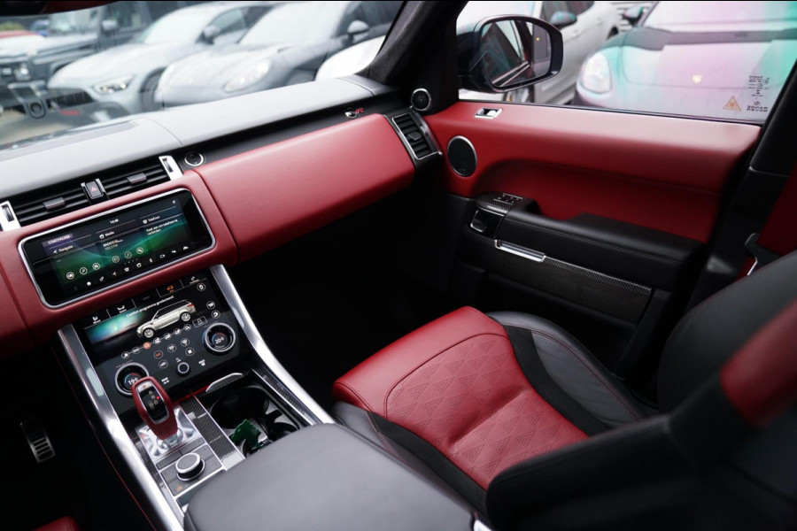 Land Rover Range Rover Sport 5.0 V8 SC SVR | Trekhaak | Meridian | HuD | Panorama | Lane Assist | Luchtvering | 360 cam | 22 inch