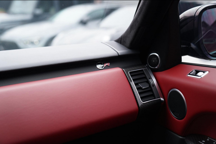 Land Rover Range Rover Sport 5.0 V8 SC SVR | Trekhaak | Meridian | HuD | Panorama | Lane Assist | Luchtvering | 360 cam | 22 inch