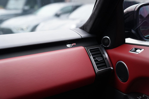 Land Rover Range Rover Sport 5.0 V8 SC SVR | Trekhaak | Meridian | HuD | Panorama | Lane Assist | Luchtvering | 360 cam | 22 inch