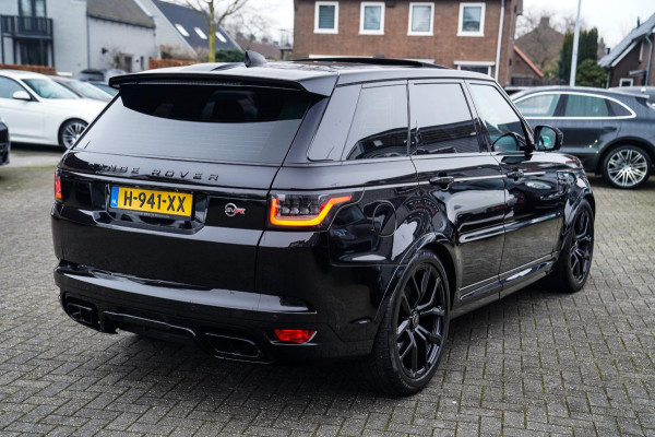 Land Rover Range Rover Sport 5.0 V8 SC SVR | Trekhaak | Meridian | HuD | Panorama | Lane Assist | Luchtvering | 360 cam | 22 inch
