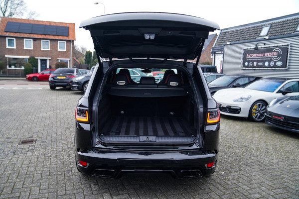 Land Rover Range Rover Sport 5.0 V8 SC SVR | Trekhaak | Meridian | HuD | Panorama | Lane Assist | Luchtvering | 360 cam | 22 inch