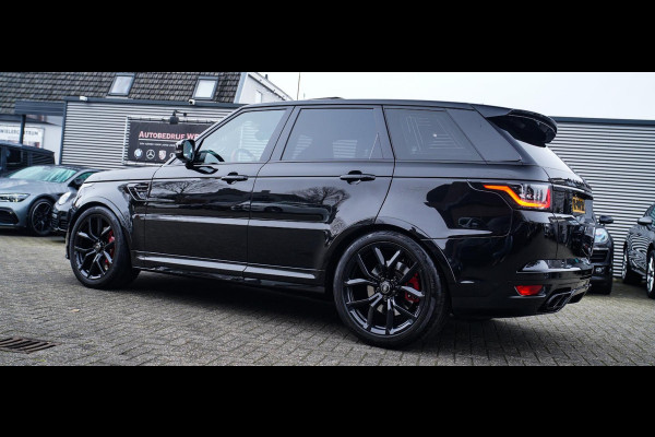 Land Rover Range Rover Sport 5.0 V8 SC SVR | Trekhaak | Meridian | HuD | Panorama | Lane Assist | Luchtvering | 360 cam | 22 inch