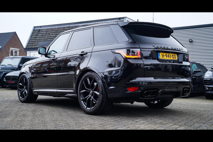 Land Rover Range Rover Sport 5.0 V8 SC SVR | Trekhaak | Meridian | HuD | Panorama | Lane Assist | Luchtvering | 360 cam | 22 inch