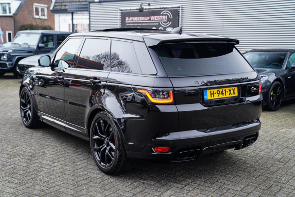 Land Rover Range Rover Sport 5.0 V8 SC SVR | Trekhaak | Meridian | HuD | Panorama | Lane Assist | Luchtvering | 360 cam | 22 inch