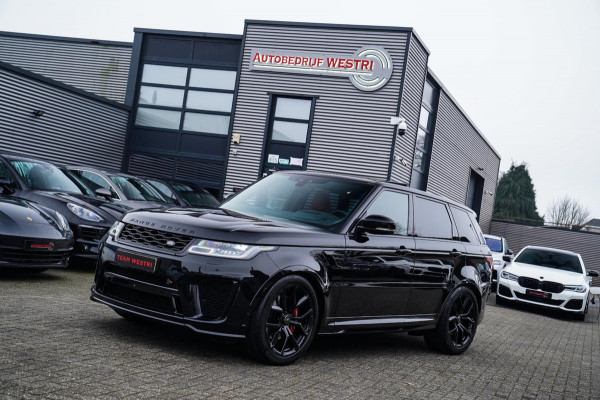 Land Rover Range Rover Sport 5.0 V8 SC SVR | Trekhaak | Meridian | HuD | Panorama | Lane Assist | Luchtvering | 360 cam | 22 inch