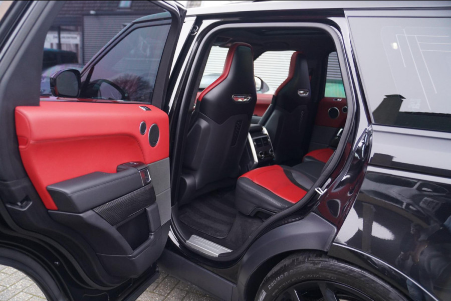 Land Rover Range Rover Sport 5.0 V8 SC SVR | Trekhaak | Meridian | HuD | Panorama | Lane Assist | Luchtvering | 360 cam | 22 inch
