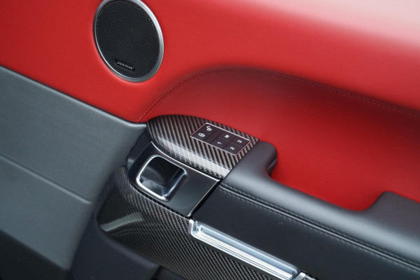 Land Rover Range Rover Sport 5.0 V8 SC SVR | Trekhaak | Meridian | HuD | Panorama | Lane Assist | Luchtvering | 360 cam | 22 inch