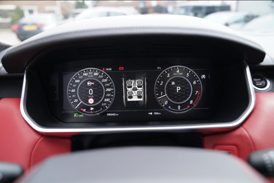 Land Rover Range Rover Sport 5.0 V8 SC SVR | Trekhaak | Meridian | HuD | Panorama | Lane Assist | Luchtvering | 360 cam | 22 inch