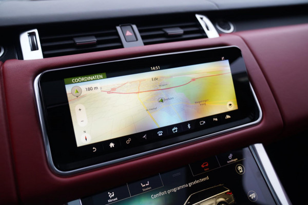Land Rover Range Rover Sport 5.0 V8 SC SVR | Trekhaak | Meridian | HuD | Panorama | Lane Assist | Luchtvering | 360 cam | 22 inch