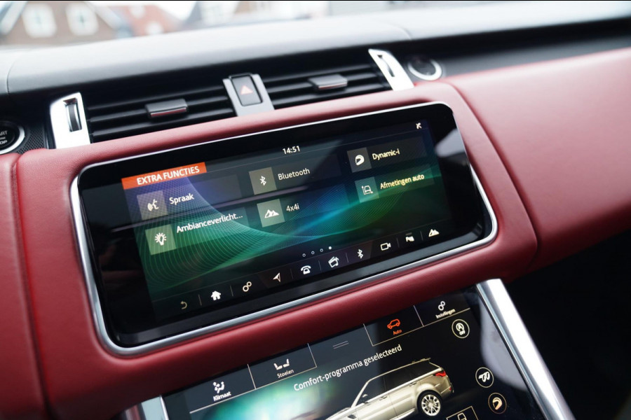 Land Rover Range Rover Sport 5.0 V8 SC SVR | Trekhaak | Meridian | HuD | Panorama | Lane Assist | Luchtvering | 360 cam | 22 inch