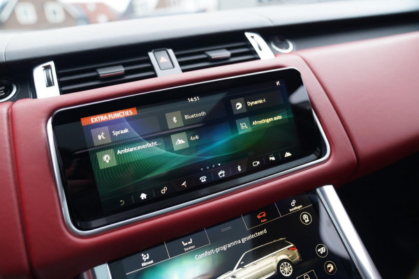 Land Rover Range Rover Sport 5.0 V8 SC SVR | Trekhaak | Meridian | HuD | Panorama | Lane Assist | Luchtvering | 360 cam | 22 inch