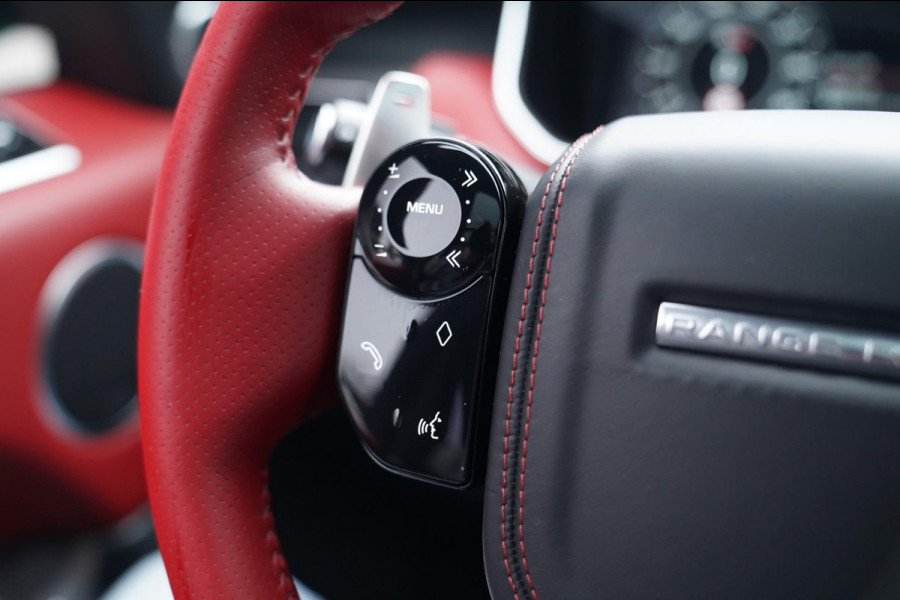 Land Rover Range Rover Sport 5.0 V8 SC SVR | Trekhaak | Meridian | HuD | Panorama | Lane Assist | Luchtvering | 360 cam | 22 inch