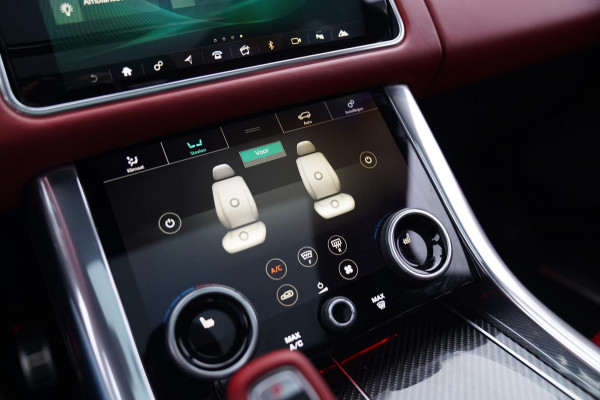 Land Rover Range Rover Sport 5.0 V8 SC SVR | Trekhaak | Meridian | HuD | Panorama | Lane Assist | Luchtvering | 360 cam | 22 inch