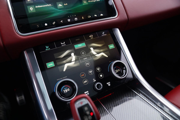 Land Rover Range Rover Sport 5.0 V8 SC SVR | Trekhaak | Meridian | HuD | Panorama | Lane Assist | Luchtvering | 360 cam | 22 inch