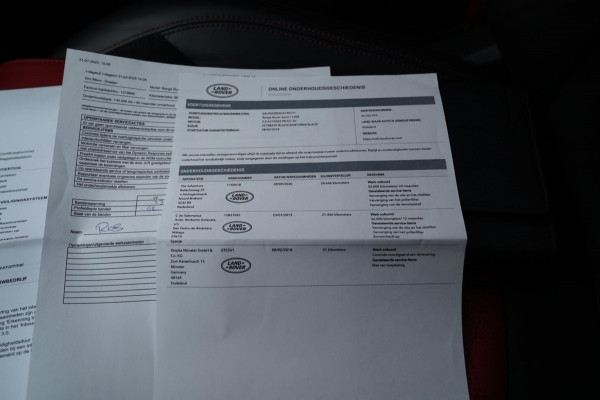Land Rover Range Rover Sport 5.0 V8 SC SVR | Trekhaak | Meridian | HuD | Panorama | Lane Assist | Luchtvering | 360 cam | 22 inch