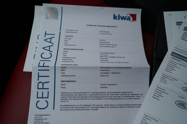 Land Rover Range Rover Sport 5.0 V8 SC SVR | Trekhaak | Meridian | HuD | Panorama | Lane Assist | Luchtvering | 360 cam | 22 inch