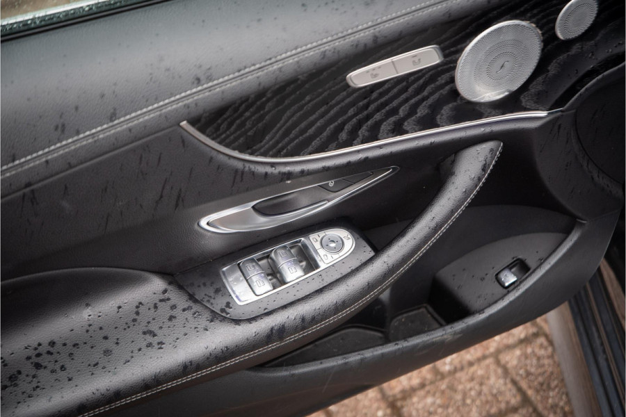 Mercedes-Benz E-Klasse Coupé 400 4MATIC AMG Panodak Leer Burmester Widescreen Ambient Verlicht. 360 Cam.