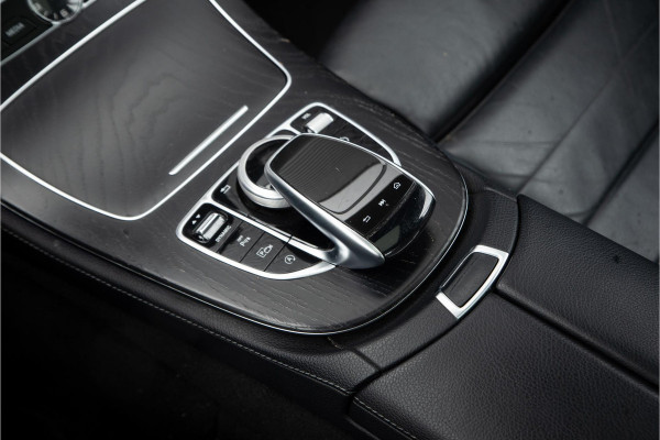 Mercedes-Benz E-Klasse Coupé 400 4MATIC AMG Panodak Leer Burmester Widescreen Ambient Verlicht. 360 Cam.