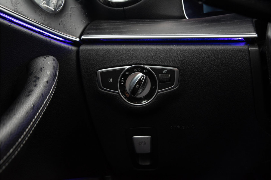 Mercedes-Benz E-Klasse Coupé 400 4MATIC AMG Panodak Leer Burmester Widescreen Ambient Verlicht. 360 Cam.