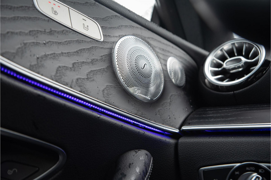 Mercedes-Benz E-Klasse Coupé 400 4MATIC AMG Panodak Leer Burmester Widescreen Ambient Verlicht. 360 Cam.