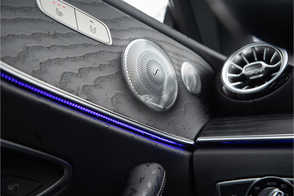 Mercedes-Benz E-Klasse Coupé 400 4MATIC AMG Panodak Leer Burmester Widescreen Ambient Verlicht. 360 Cam.
