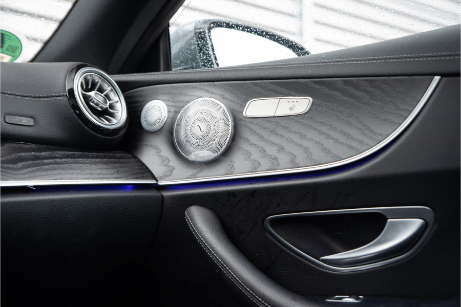 Mercedes-Benz E-Klasse Coupé 400 4MATIC AMG Panodak Leer Burmester Widescreen Ambient Verlicht. 360 Cam.