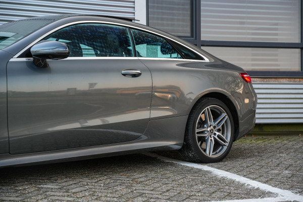 Mercedes-Benz E-Klasse Coupé 400 4MATIC AMG Panodak Leer Burmester Widescreen Ambient Verlicht. 360 Cam.