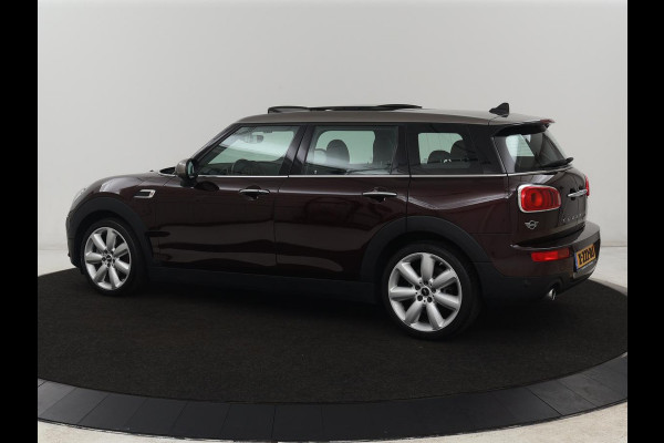 MINI Clubman 1.5 Cooper Chili | Panoramadak | Leder | Stoelverwarming | Carplay | Keyless | Navigatie | Climate control | Cruise control | Full LED