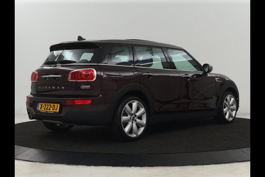 MINI Clubman 1.5 Cooper Chili | Panoramadak | Leder | Stoelverwarming | Carplay | Keyless | Navigatie | Climate control | Cruise control | Full LED